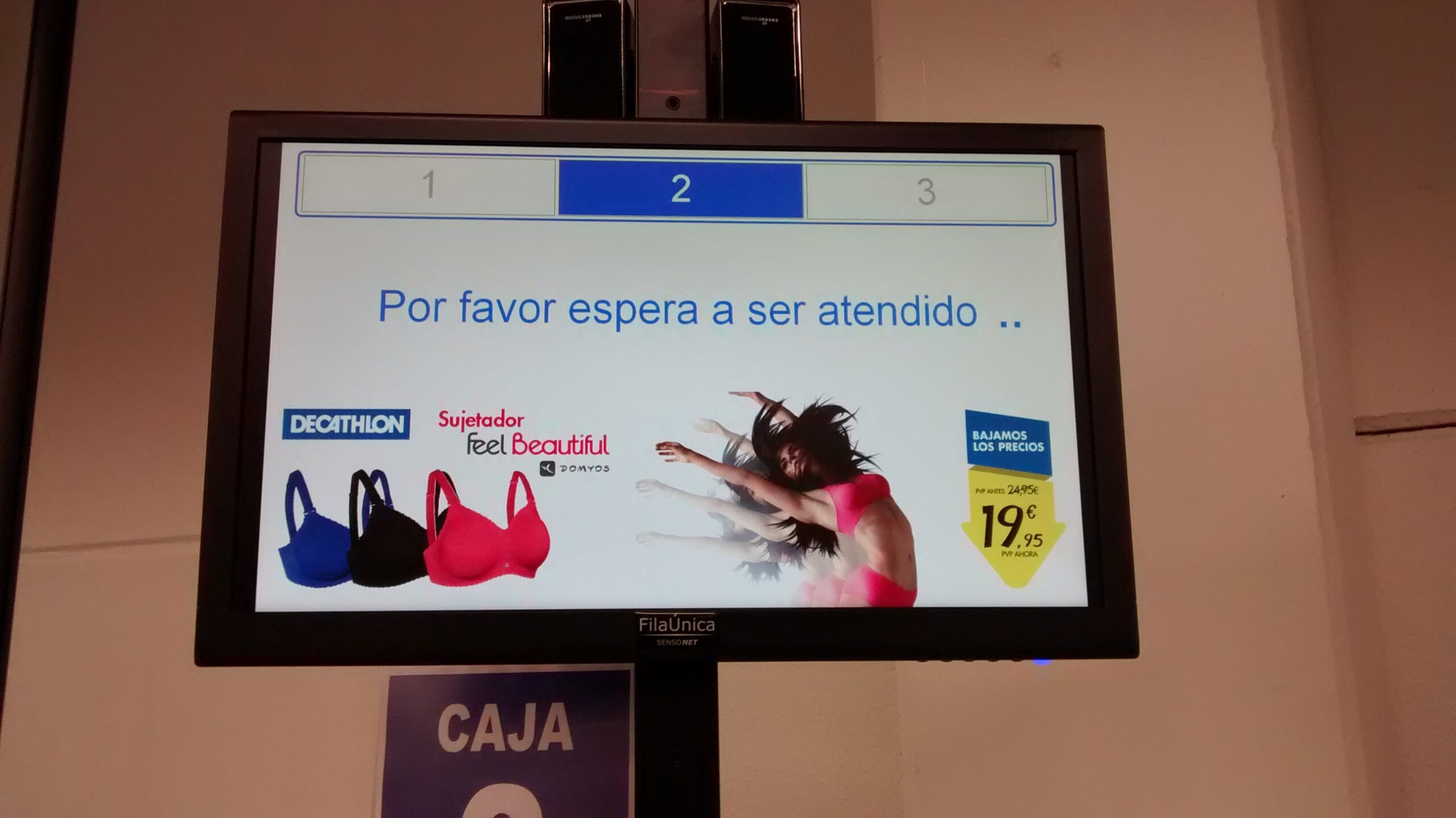 Tótem digital de filas