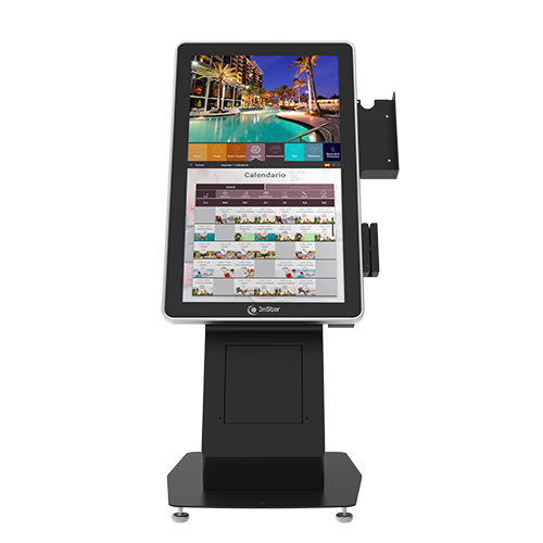 Panel táctil y monitor