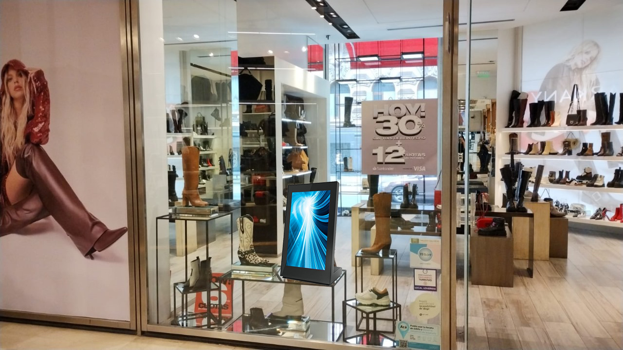 Mini Tótem Digital e Interactivo