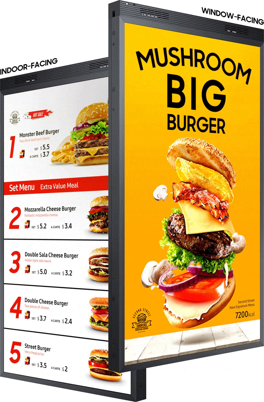 Pantalla Dual SAMSUNG 55''