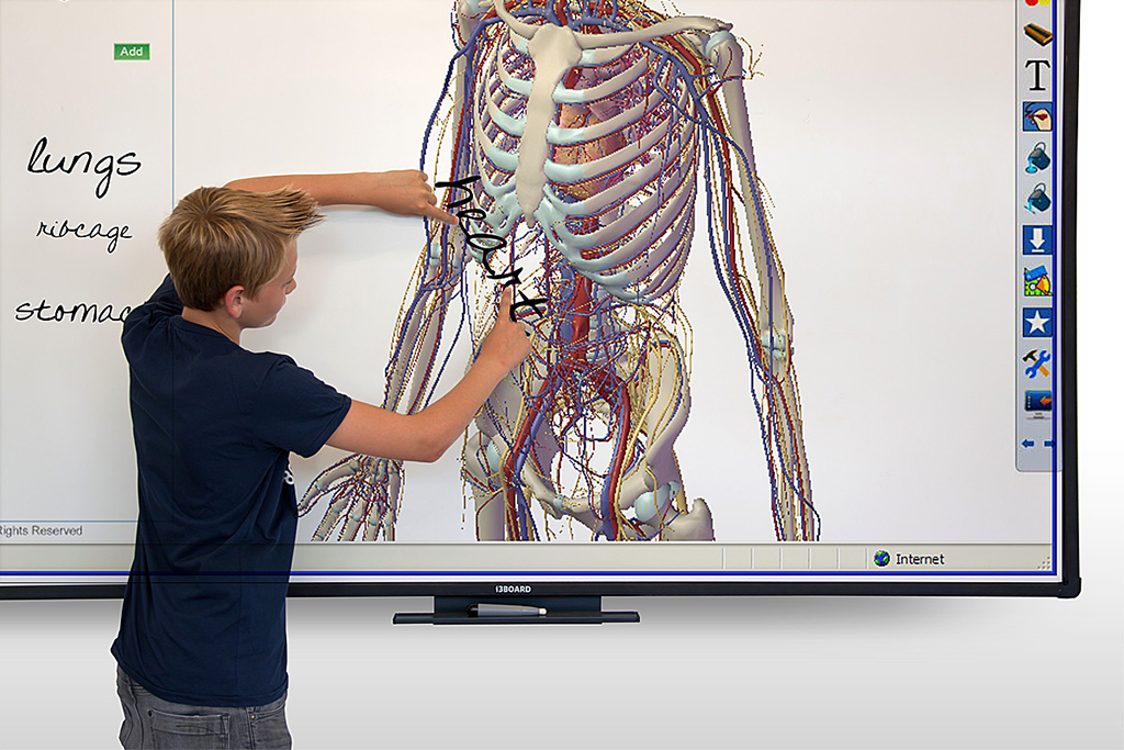 Pantallas y Pizarras Interactivas