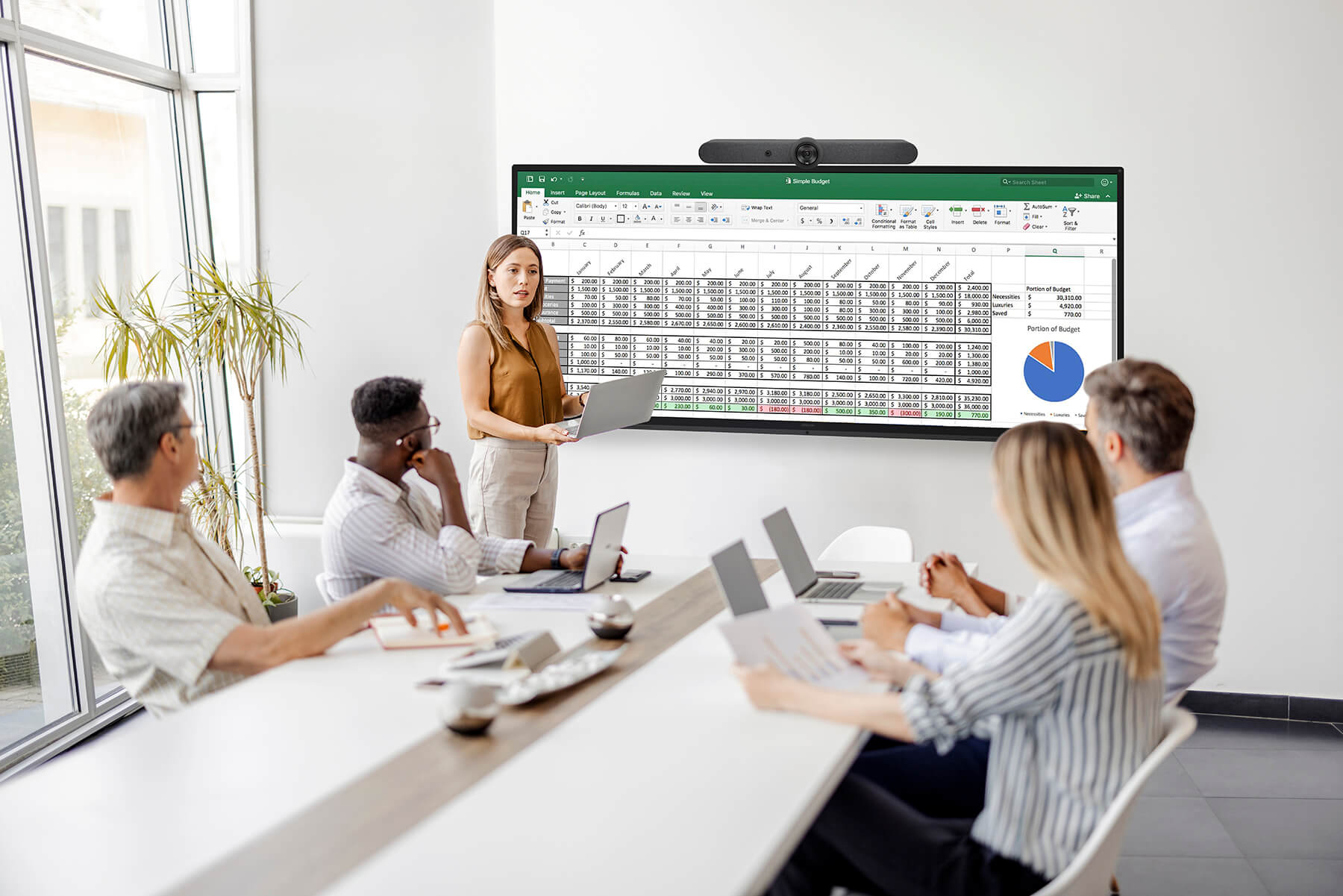Conectividad y sensores