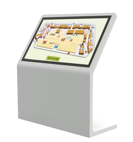 Terminal interactiva pantalla grande