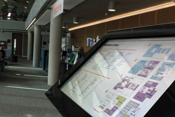 Diferencias con pantallas pequeñas