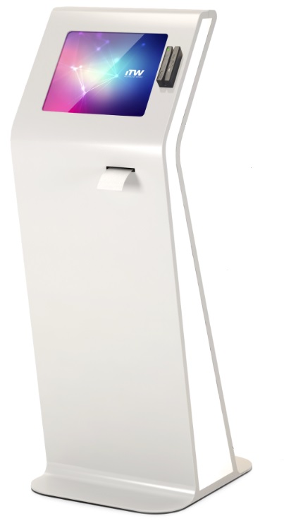 Terminal interactiva táctil