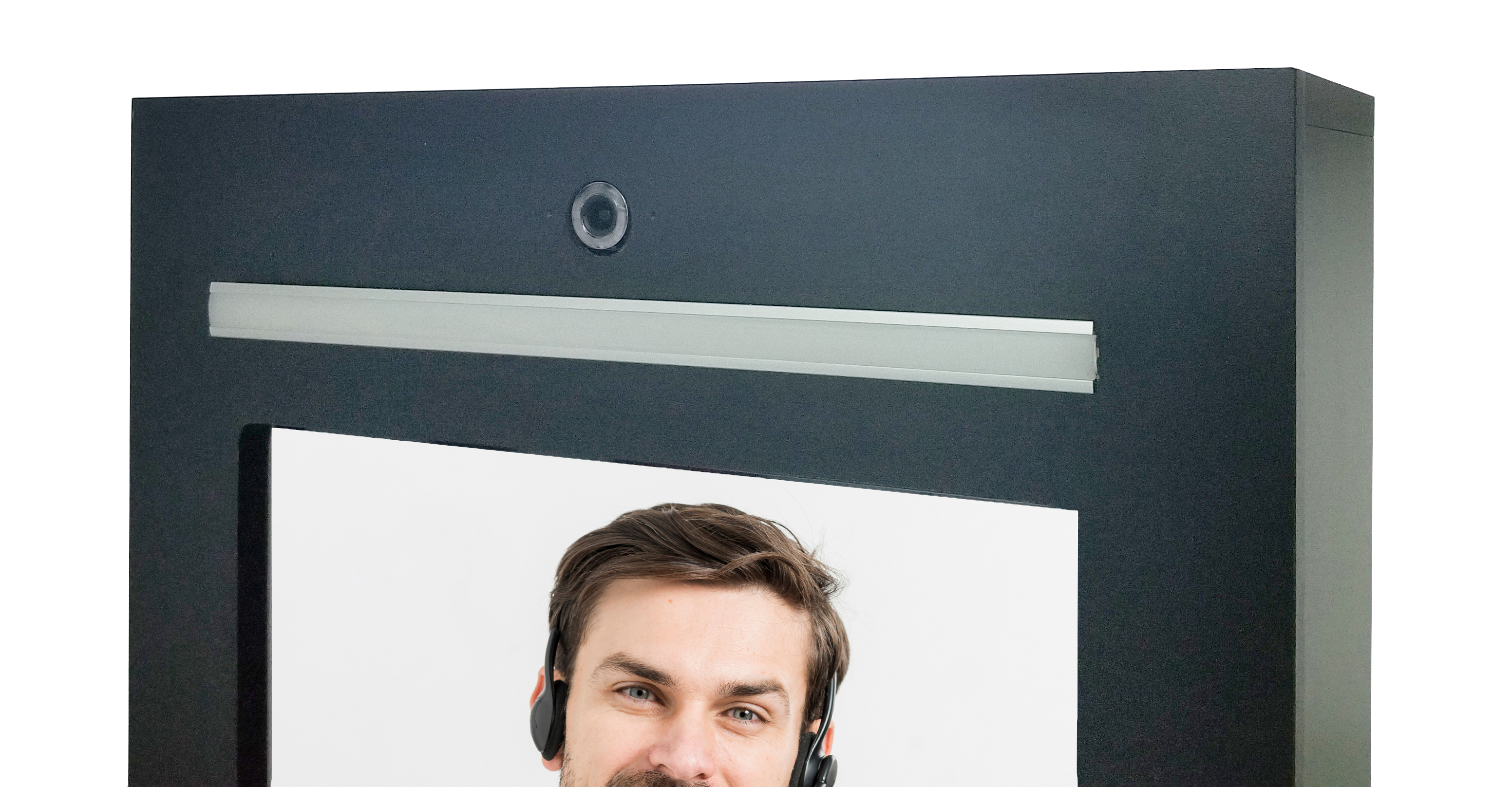 Tótem de Guardia Remoto con cámara