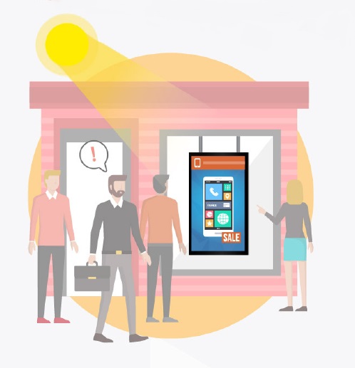 Haga brillar su negocio